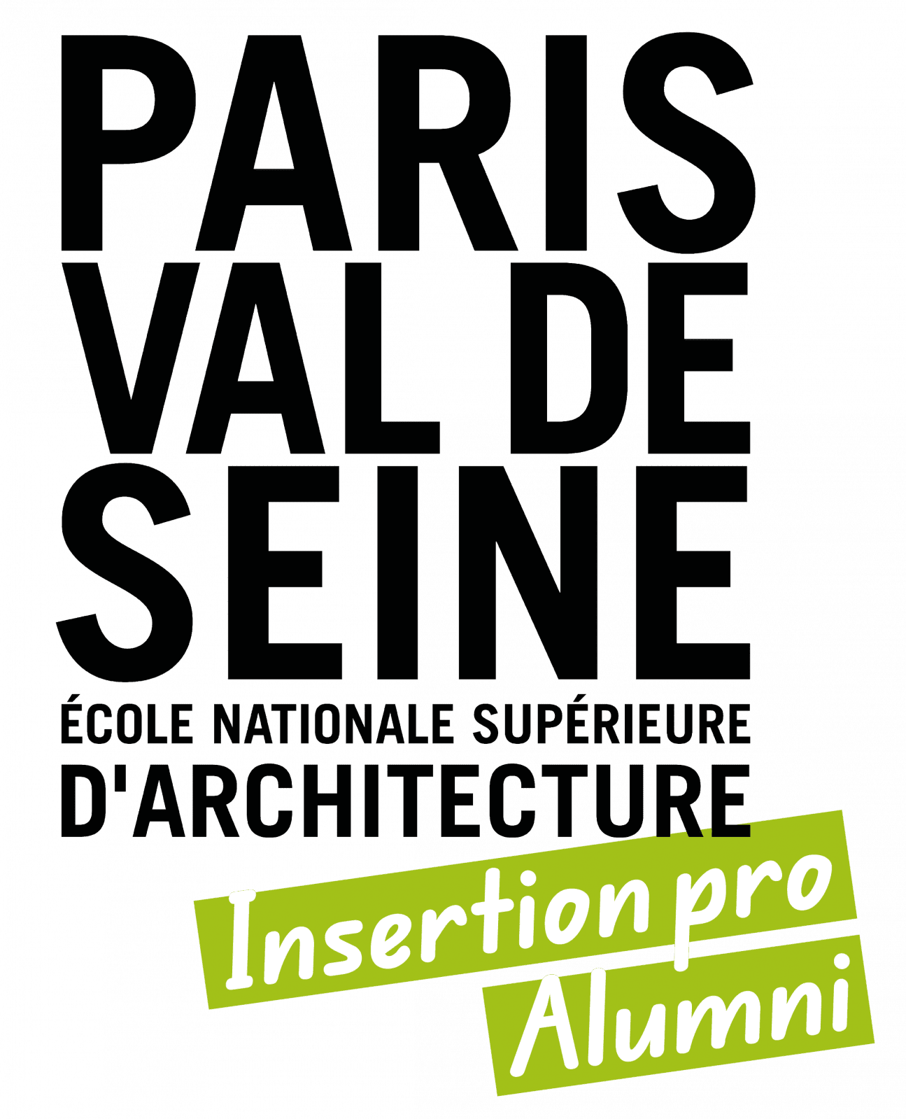 ENSA Paris-Val de Seine Insertion pro / Alumni 