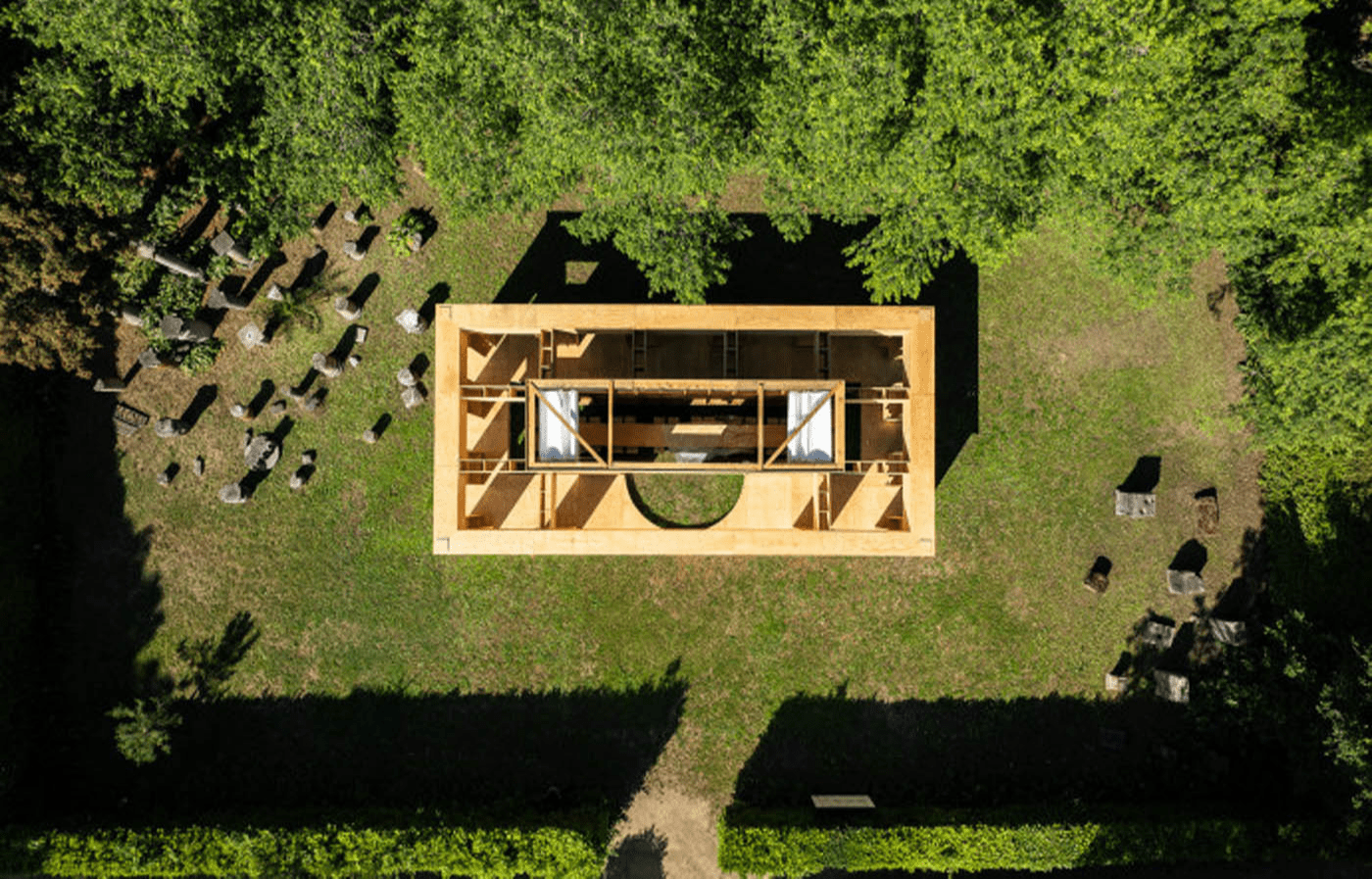 Appel à projets - Festival des cabanes 2027 - Villa Médicis ⛺