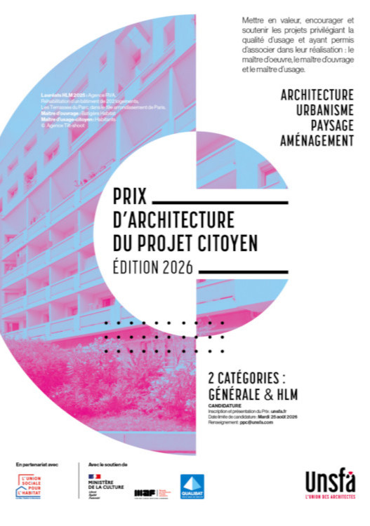 Prix d'Architecture du Projet Citoyen