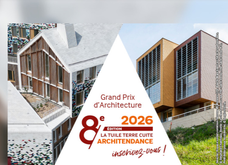 8ème édition du concours la Tuile Terre Cuite Architendance